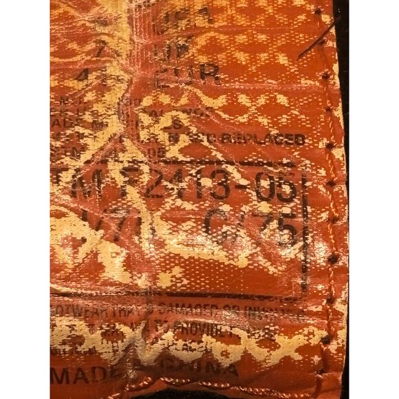 Harlely Davidson Men's Motorcycle Boots Black Size 8.5D Steel Toe F2413-05 - Picture 10 of 10